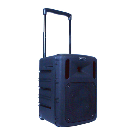 AmpliVox SC800 User manual
