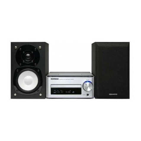 Kenwood K-521 User manual