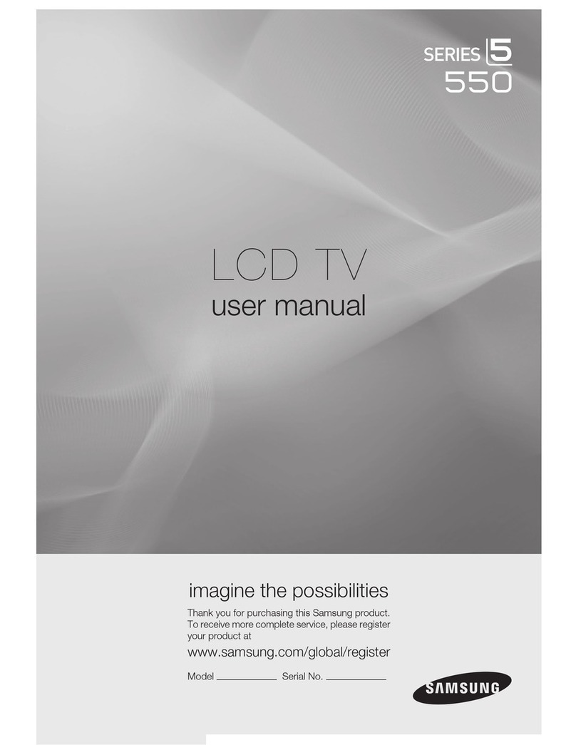 Samsung 5 Series User manual