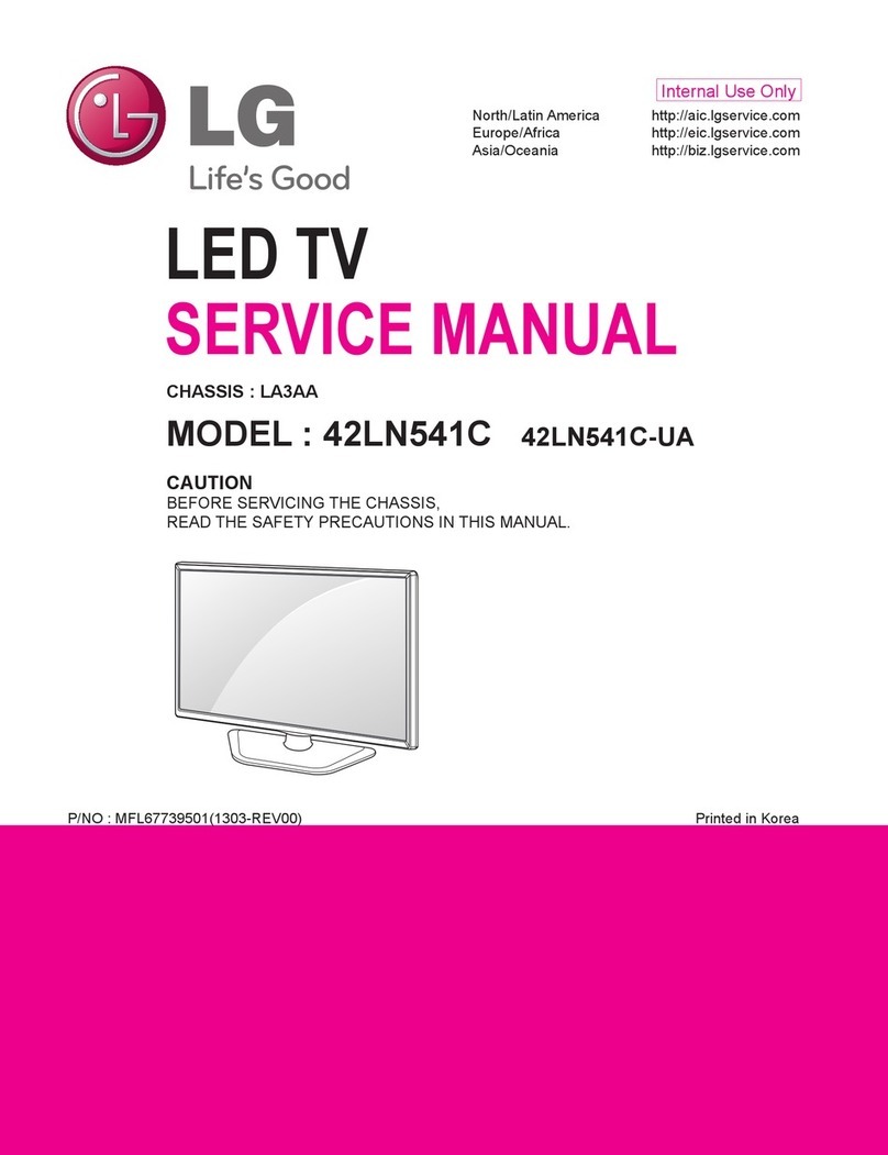 LG 42LN541C User manual