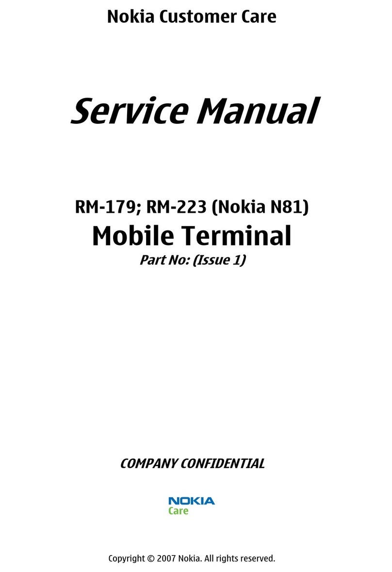 Nokia N81 Service manual