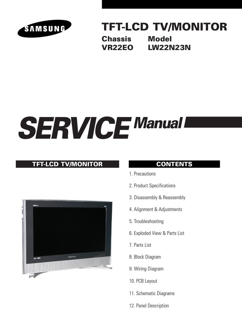 Samsung LW22N23N User manual