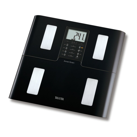 Tanita BC-583 manual