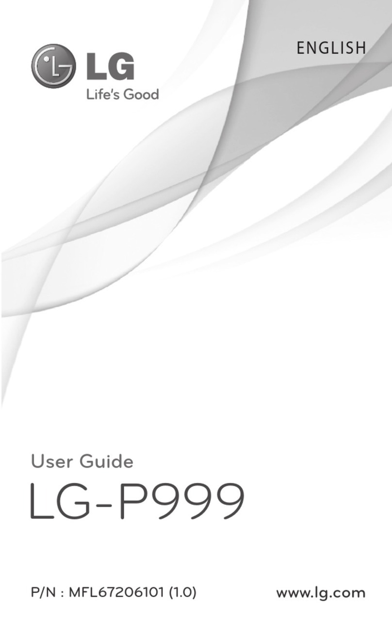 LG LG-P999 User manual