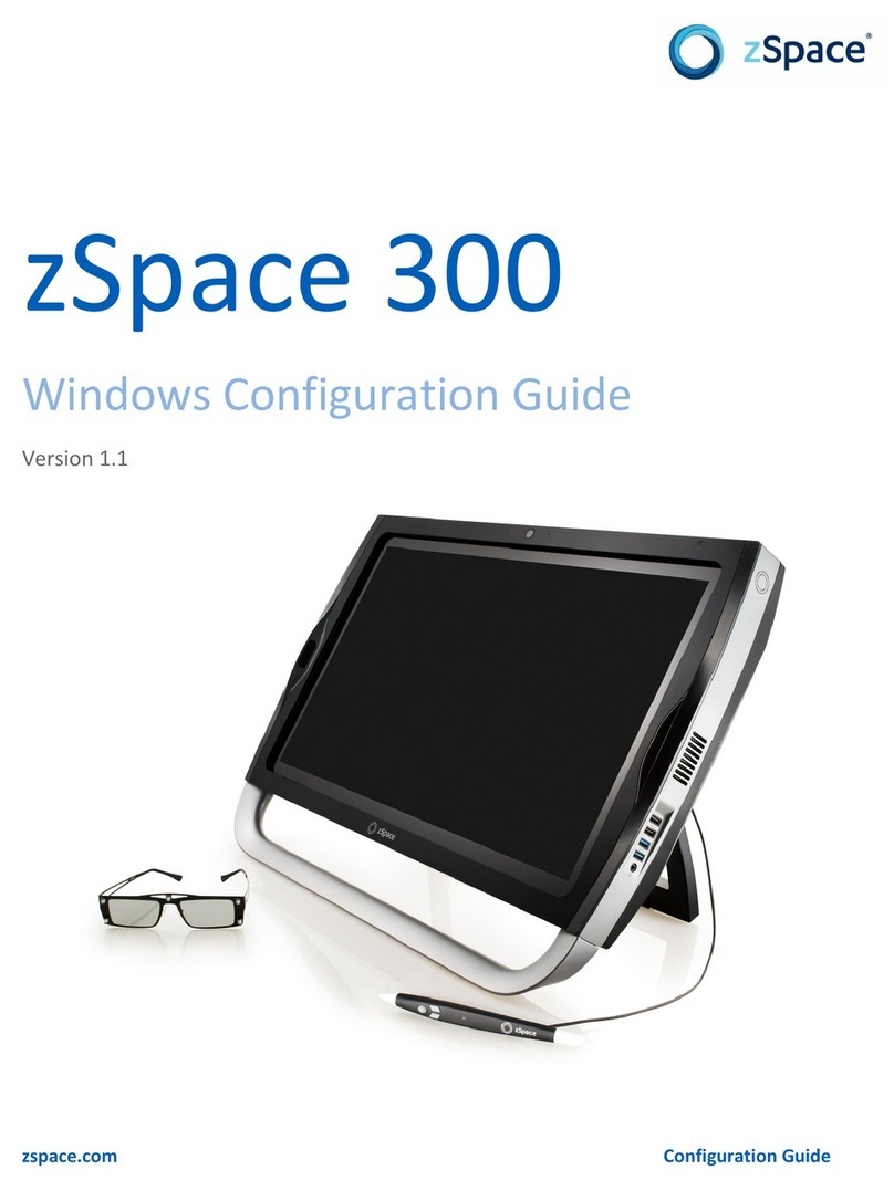 zSpace 300 User manual
