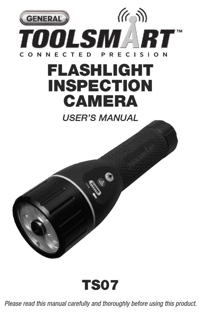 General ToolSmart TS07 User manual