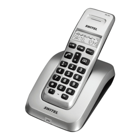 switel DE 25 series User manual