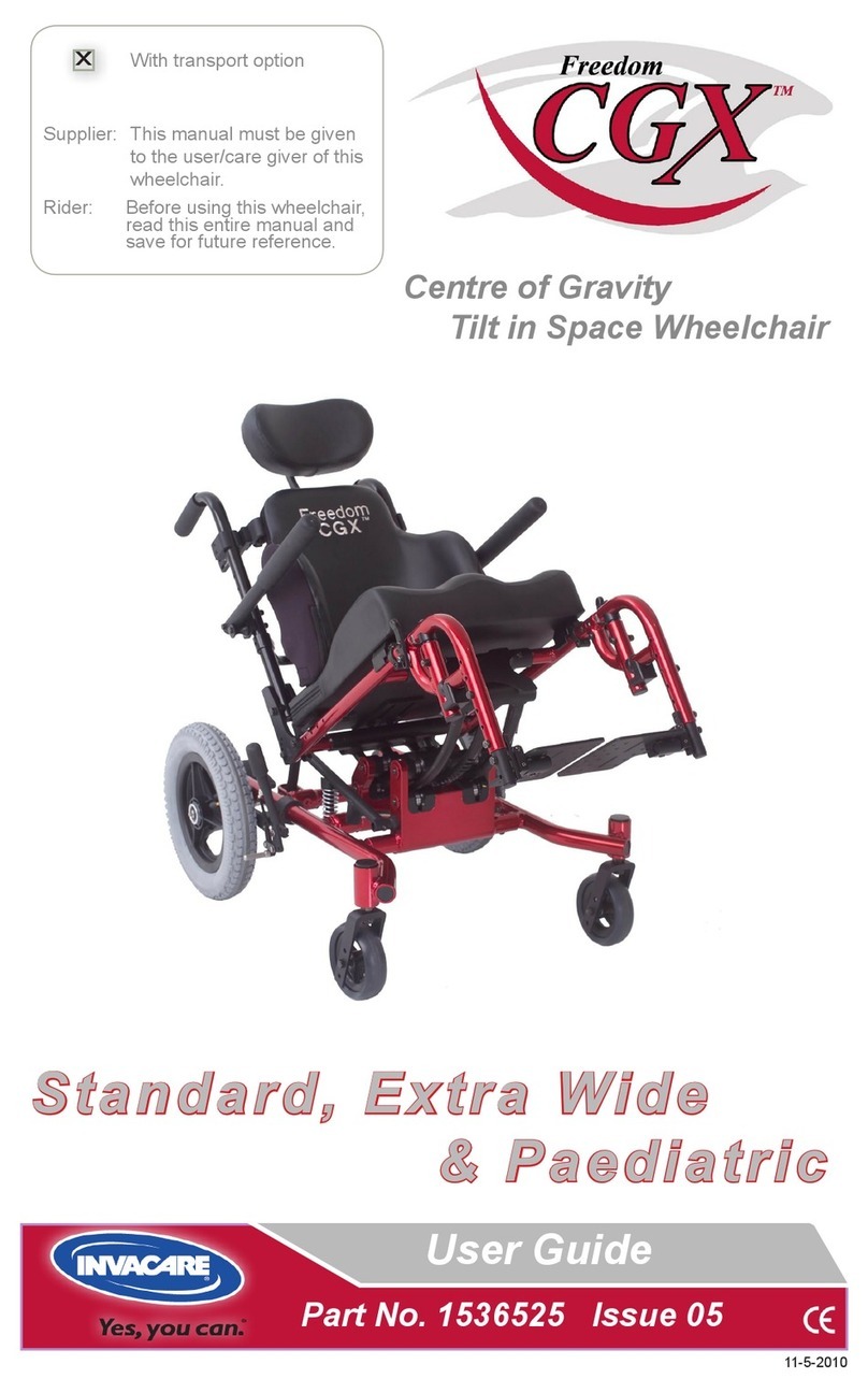 Freedom CGX Standard user guide