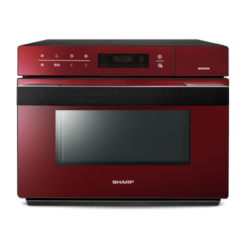 Sharp R-1340R User manual