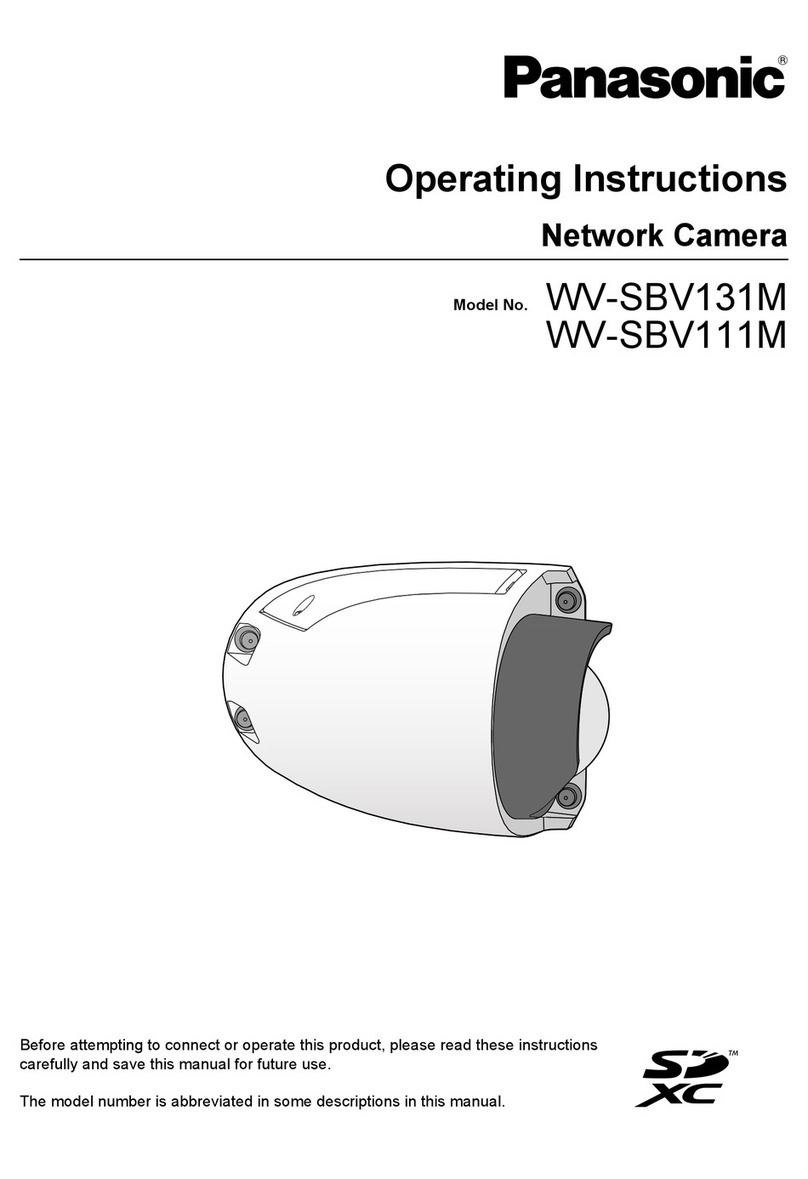 Panasonic WV-SBV131M User manual
