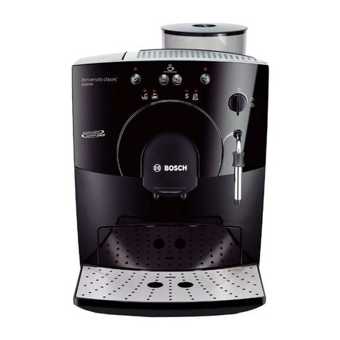 Bosch TCA 52 SERIES User manual