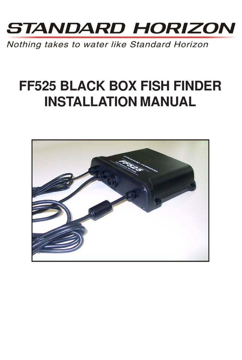 Standard Horizon FF525 installation manual Standard Horizon FF525 installation manual