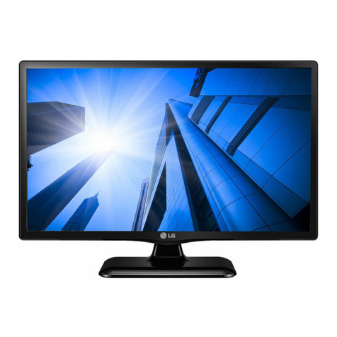 LG 24lf452b Quick start guide