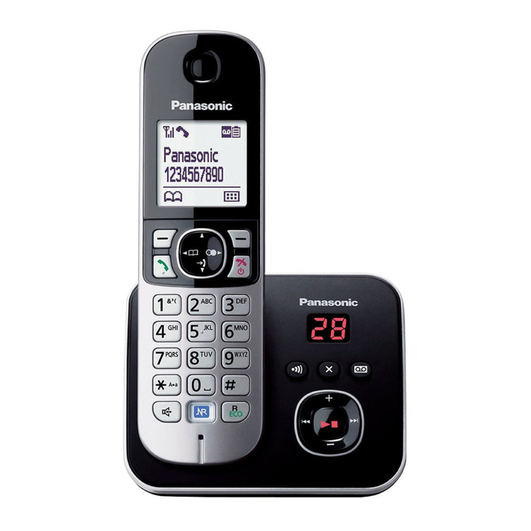 Panasonic KX-TG6811E User manual
