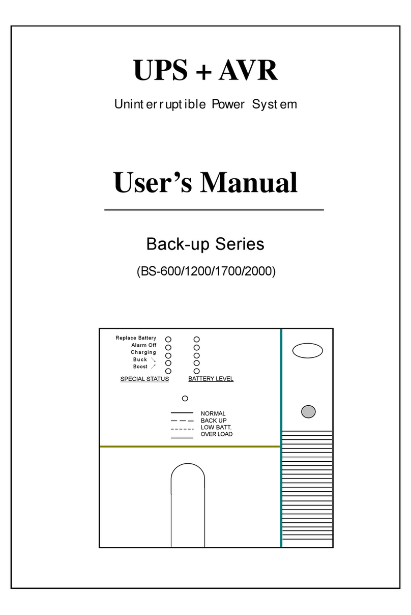 Beam Tech BS-600 user manual