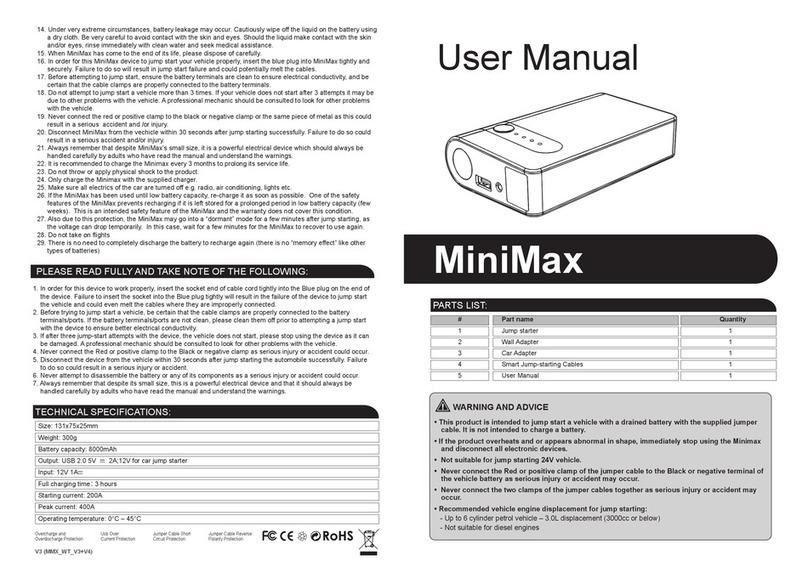 MiniMax V3 user manual