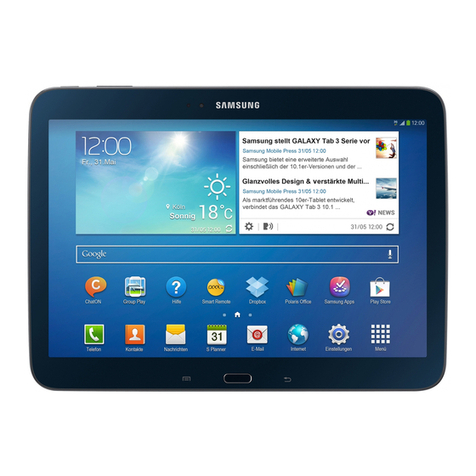 Samsung GT-P5200 Service manual