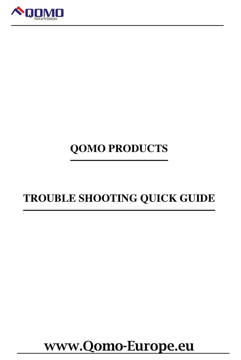 Qomo qit30 troubleshooting guide