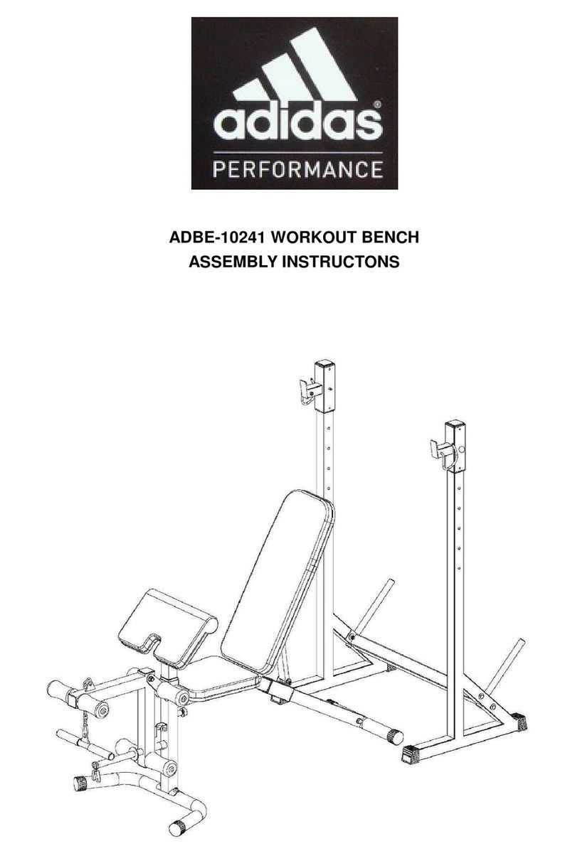 Adidas ADBE-10241 Assembly instructions