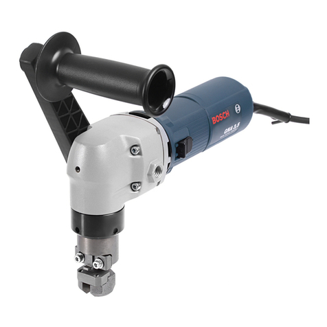 Bosch GNA 3 User manual