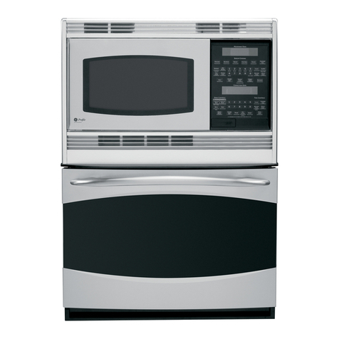 GE Profile PT970 owner's manual