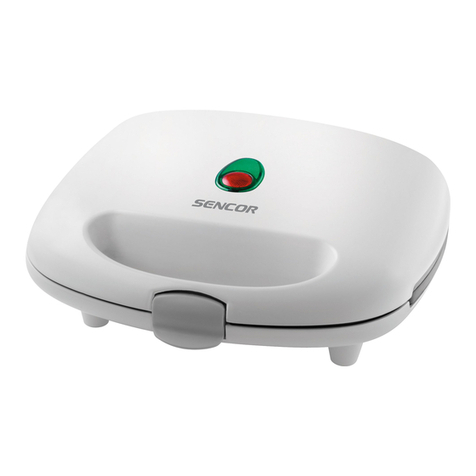Sencor SSM 3100 User manual