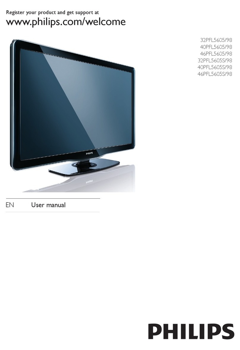 Philips 32PFL5605/98 User manual