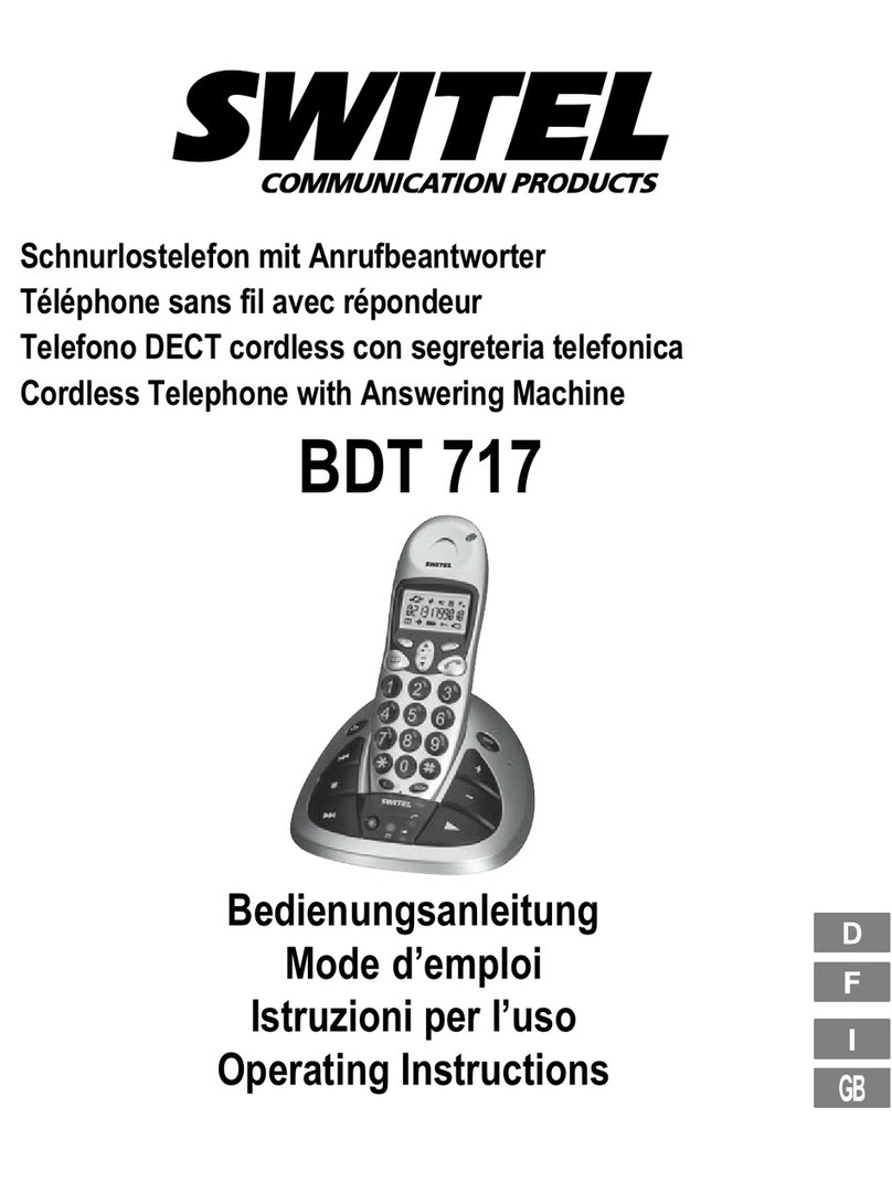 switel BDT 717 User manual