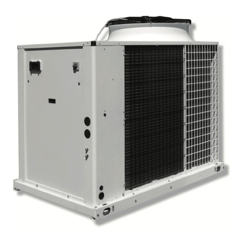 System air SYSCROLL AIR CO/HP 40-75 Installation and maintenance manual