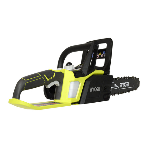 Ryobi p546 User manual Ryobi p546 User manual