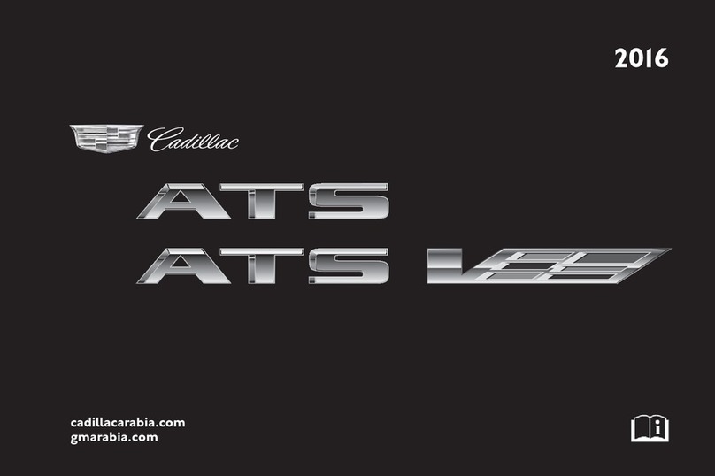 Cadillac 2016 ATS manual