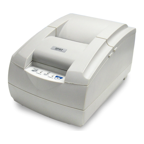 SPRT pos76 II User manual