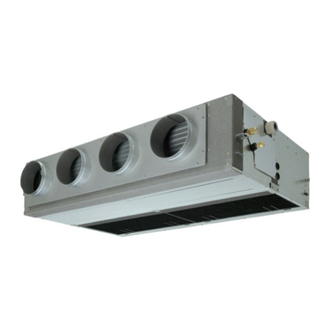 Toshiba RAV-SM562UT-E User manual