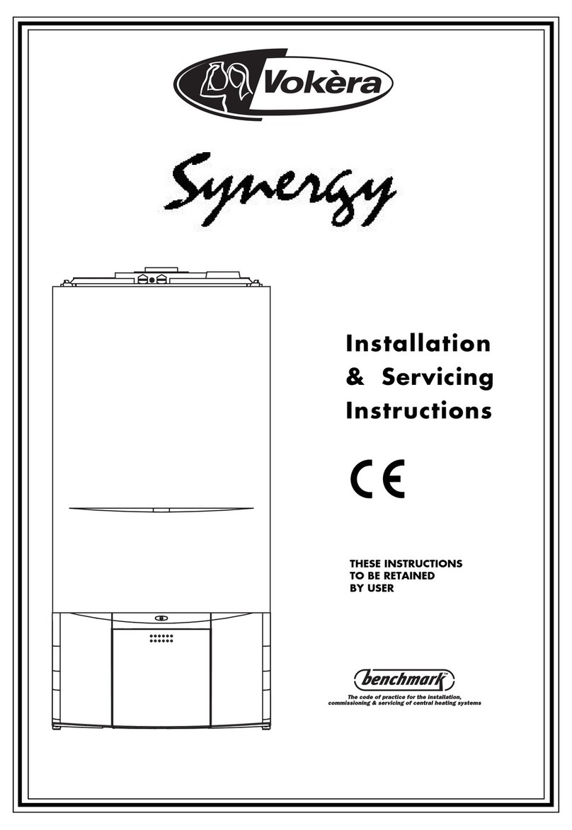 VOKERA Synergy 29 Installation & servising instruction VOKERA Synergy 29 Installation & servising instruction