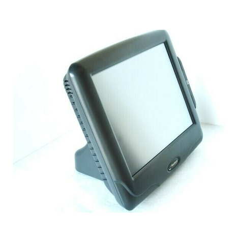 Radiant P1550 User manual