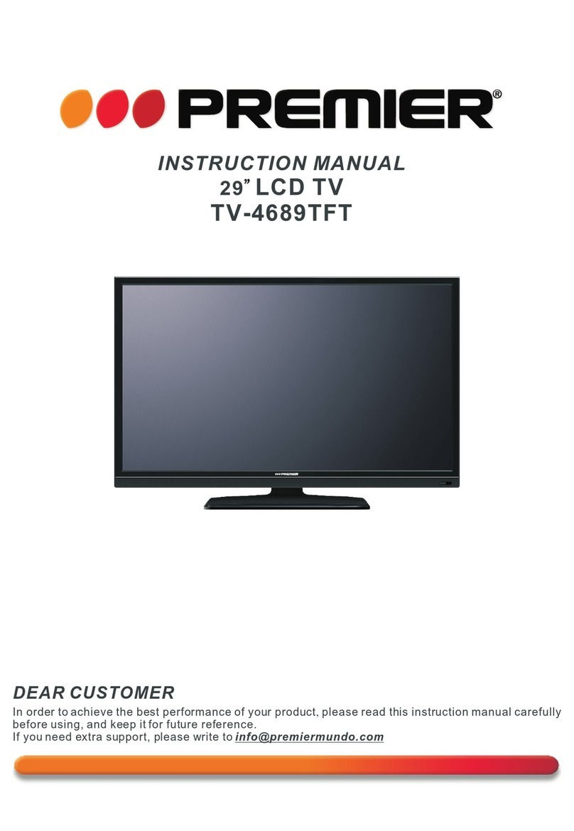 Premier TV-4689TFT User manual