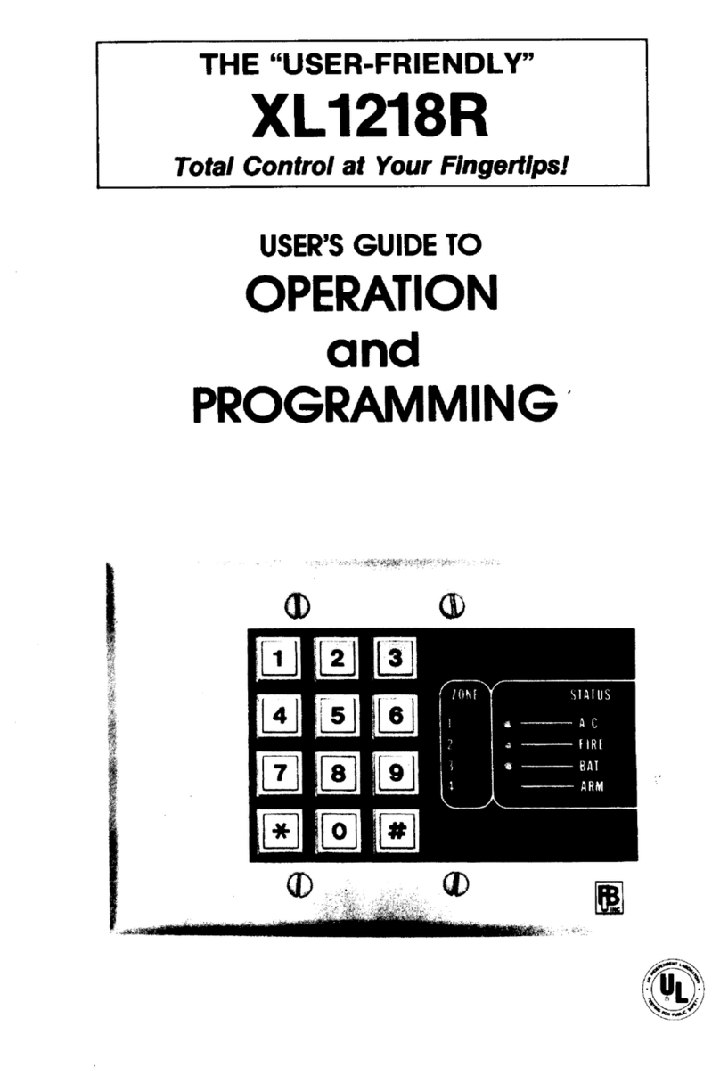 FBI XL1218R user guide