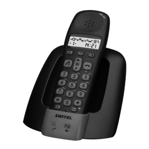switel DE07 User manual