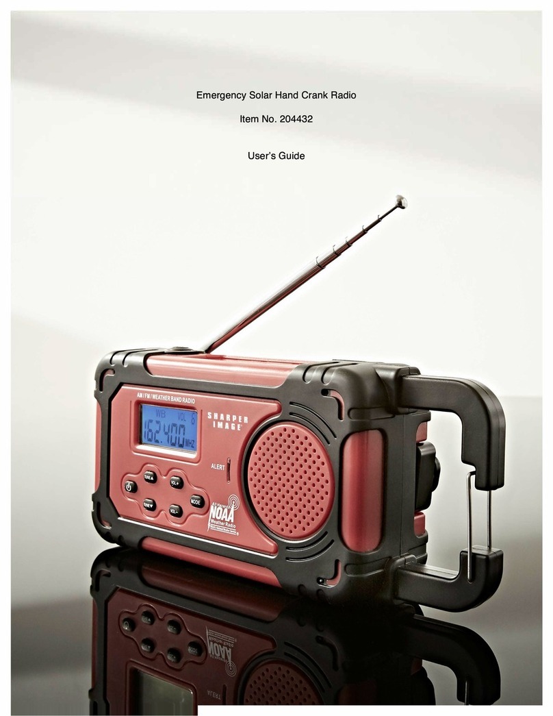 Sharper Image 204432 user guide