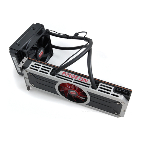 AMD radeon R9 295X2 owner's manual