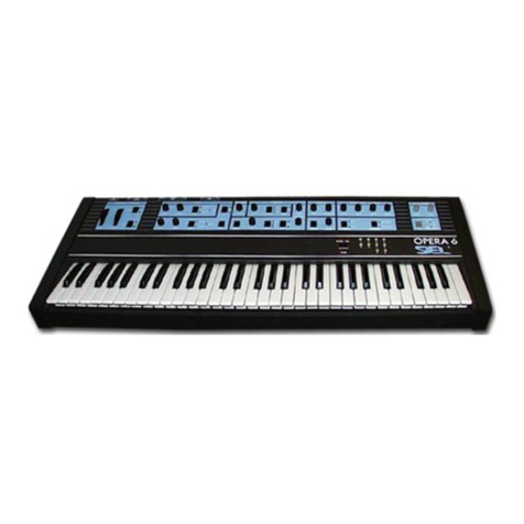 Siel Opera 6 user manual