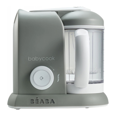 Beaba babycook pro instruction manual