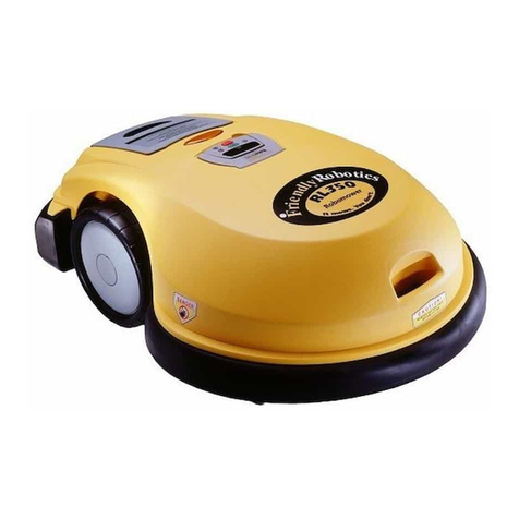 Friendly Robotics Robomow RL350 operating manual