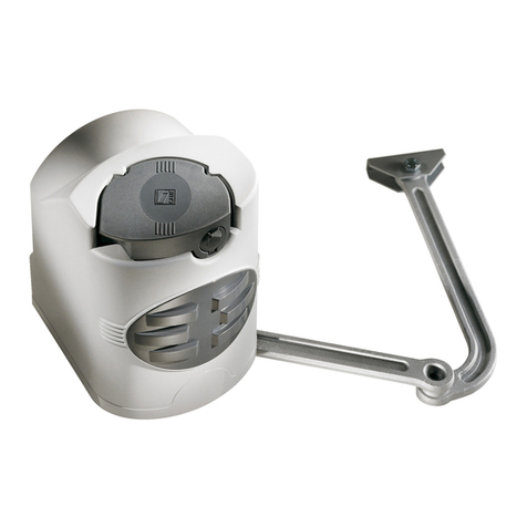 CAME F7000 User manual