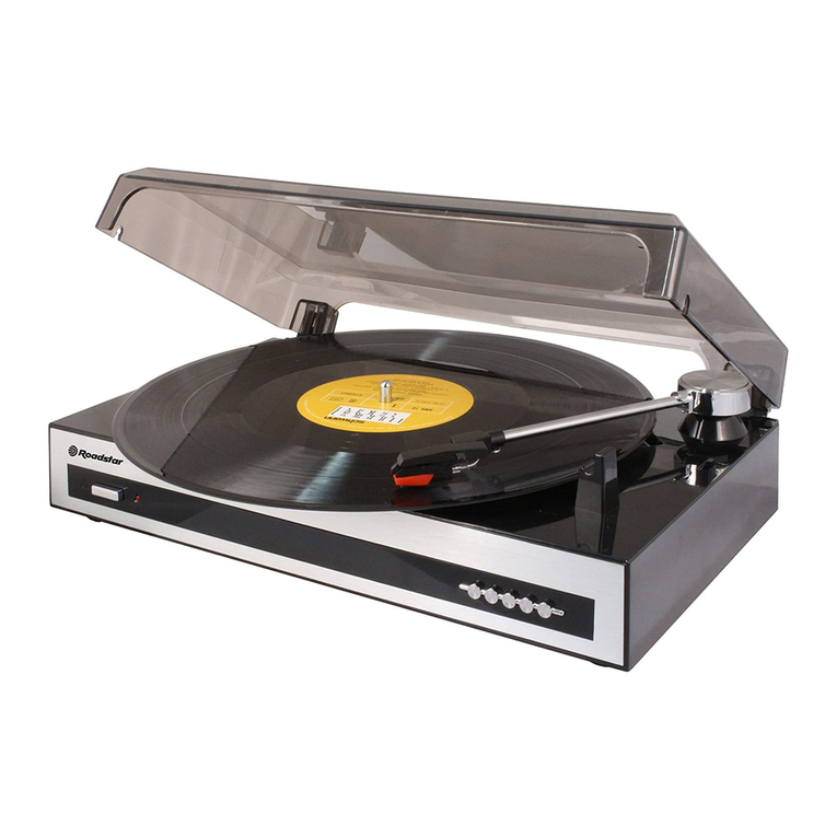 Roadstar TTL-6970EPC User manual