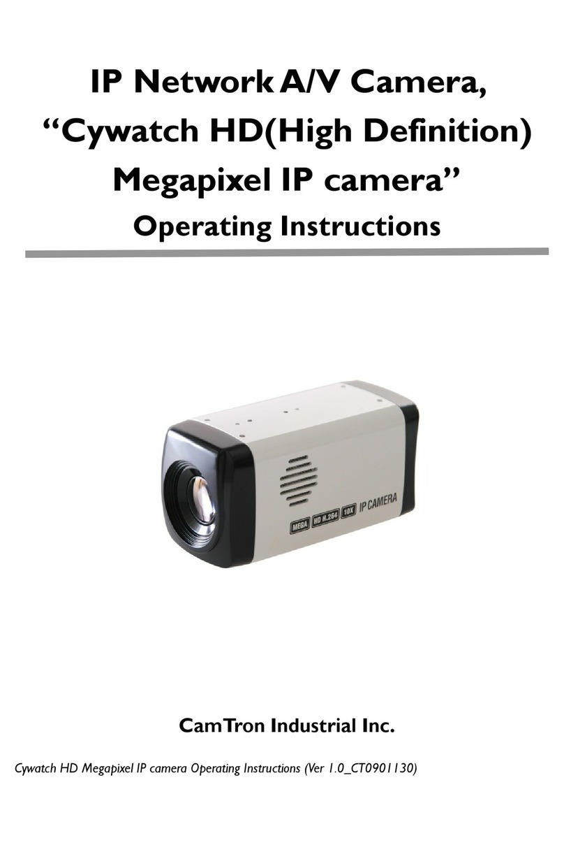 CamTron CMNC-200 operating instructions