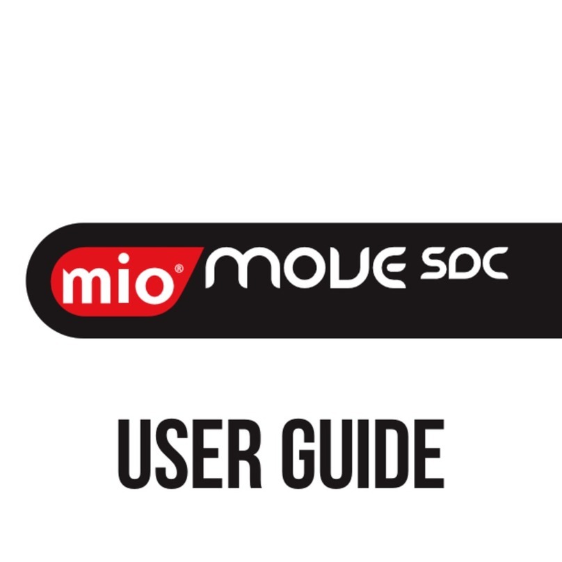 Mio Move SDC user guide
