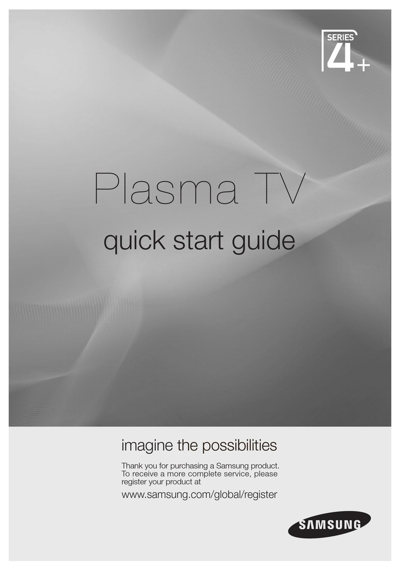 Samsung ps42c450b1m User manual