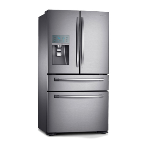 Samsung RF31FMEDBSR user manual