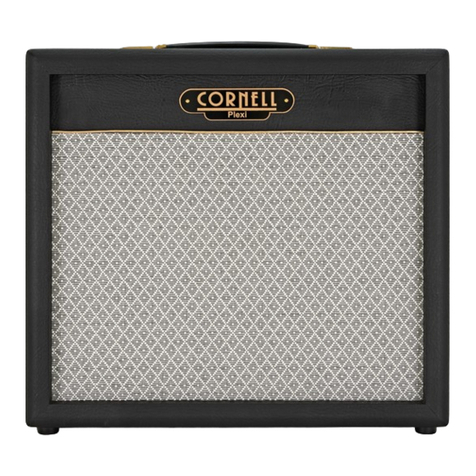 Cornell Plexi 7 User manual